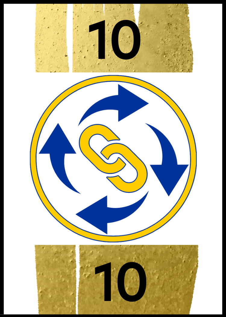 Kwasikarta 10 Unit Artist Trading Card Image