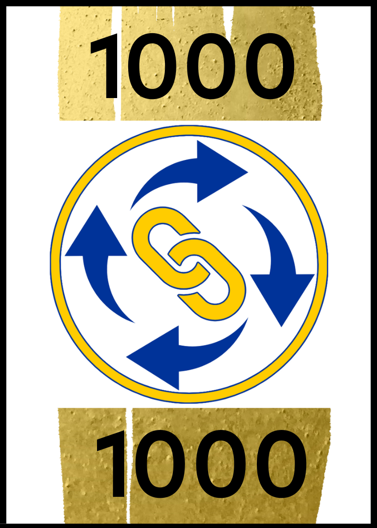 Kwasikarta 1000 Unit Artist Trading Card Image