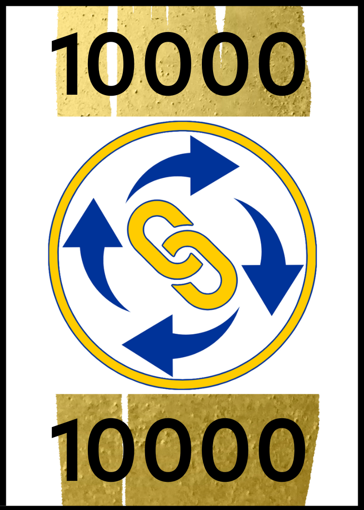 Kwasikarta 10000 Unit Artist Trading Card Image