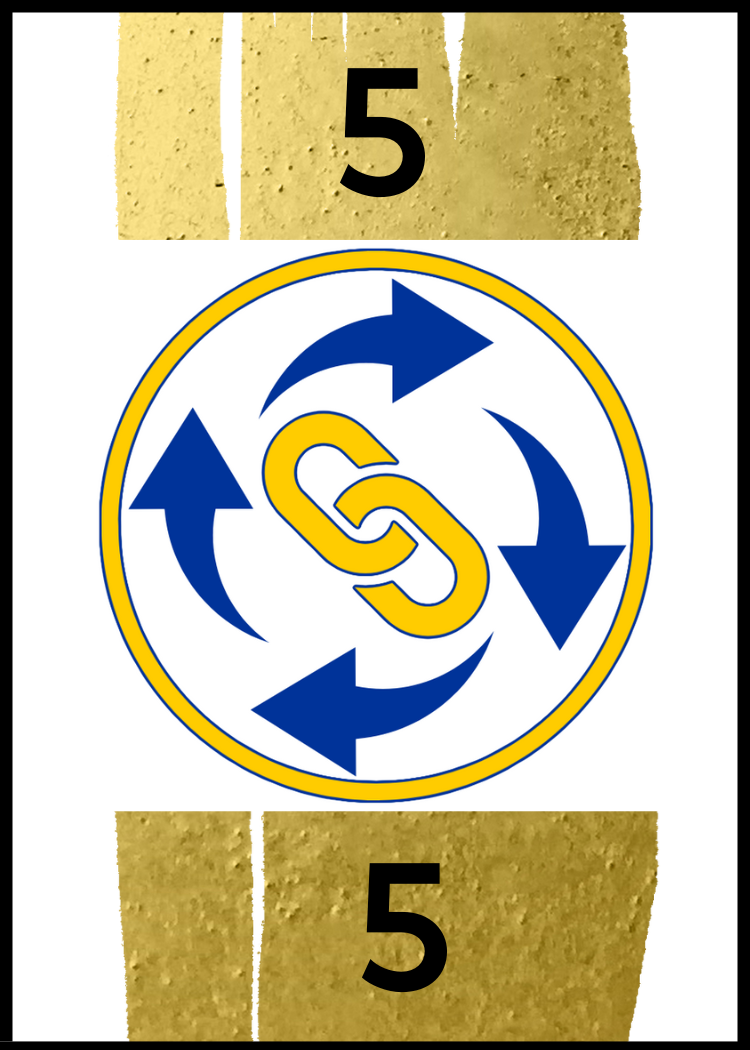 Kwasikarta 5 Unit Artist Trading Card Image
