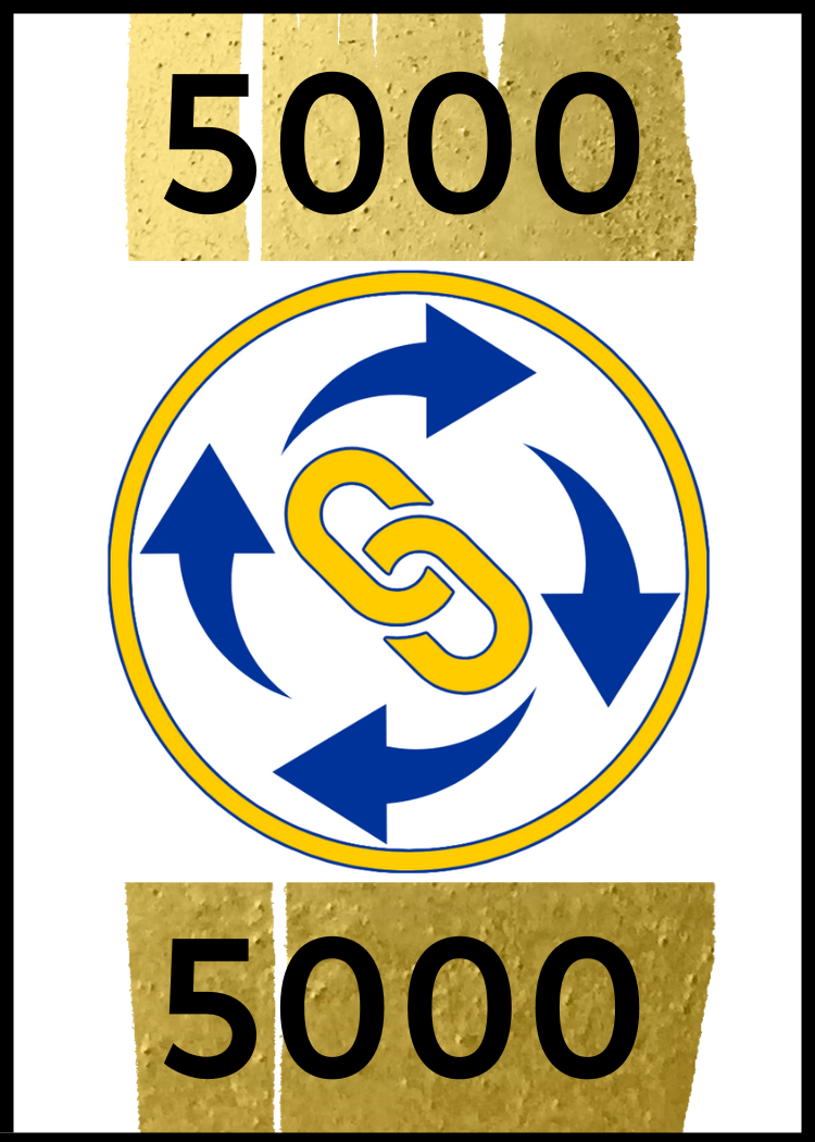 Kwasikarta 5000 Unit Artist Trading Card Image