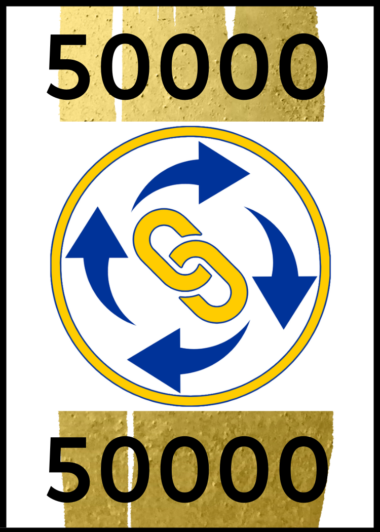 Kwasikarta 50000 Unit Artist Trading Card Image