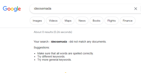 Ideosemada Google Search Result 17th August 2023 Polyonom Image