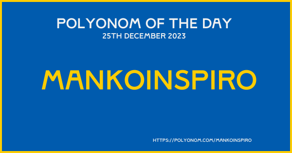 Mankoinspiro Polyonom