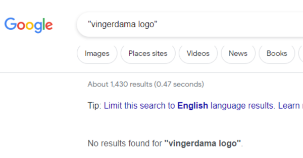 vingerdamalogo vingerdamalogo