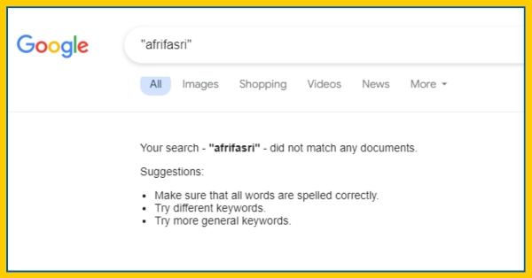 Web searches