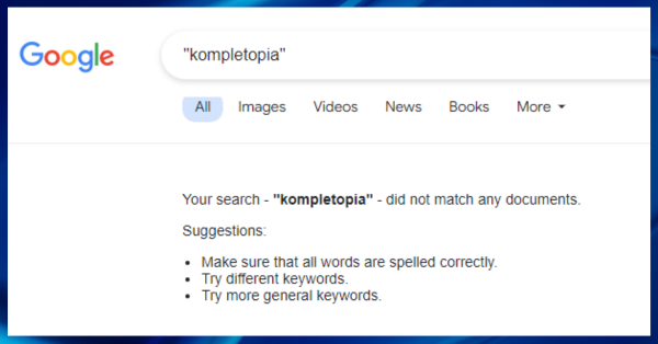 Kompletopia Search Engine Result 8th May 2024 Polyonom Image