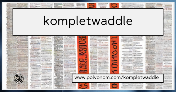 Kompletwaddle Polyonom Linker Image