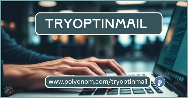 Tryoptinmail Polyonom Page Header