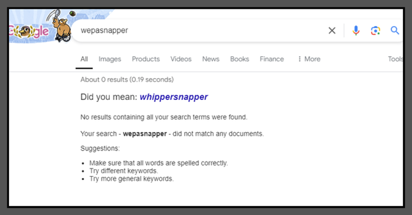 Wepasnapper Web Search Result 3rd September 2024 Polyonom Page Image
