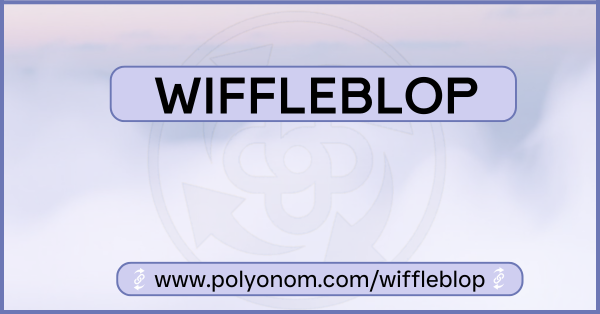 Wiffleblop Polyonom Page Header Image