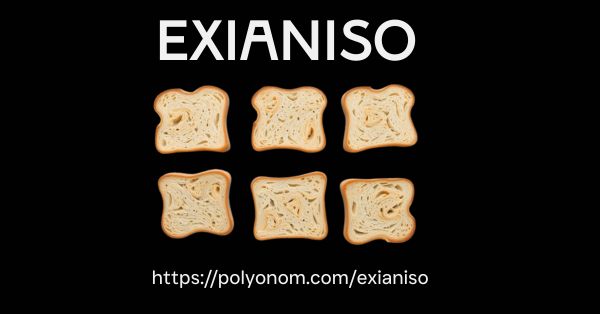 Exianiso Polyonom Six Unequal Uneven Parts Image