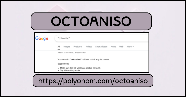 Octoaniso Search Result 14th March 2025 Polyonom Image