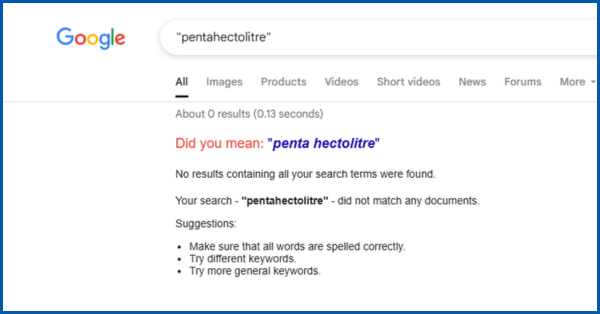 Pentahectolitre Search Result 8 March 2025 Image