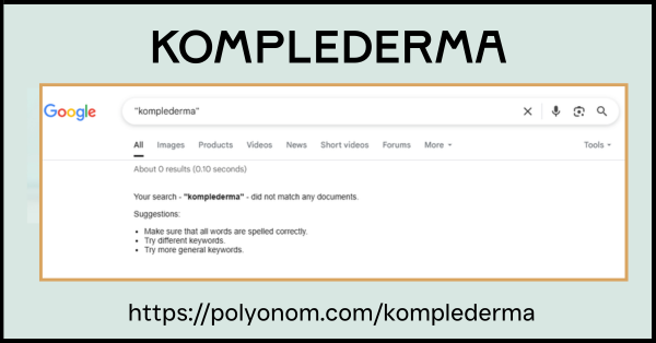 Komplederma Polyonom 20th June 2025 Search Result Image
