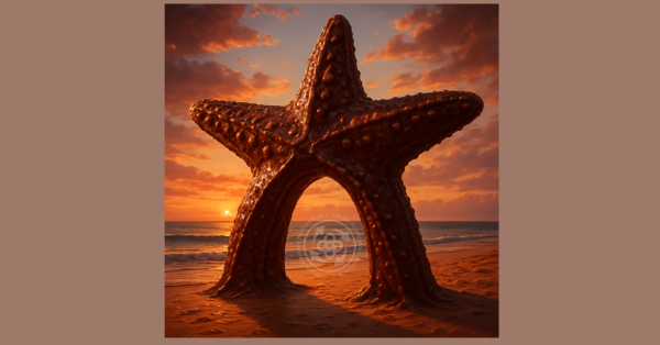 chocolate starfish gate image