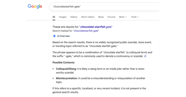 chocolatestarfish gate google search result 26 april 2026 image