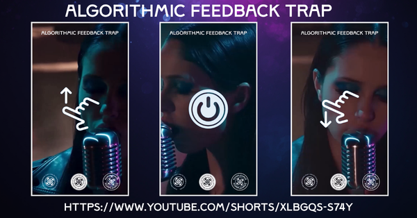 algorithmic feedback trap youtube link image