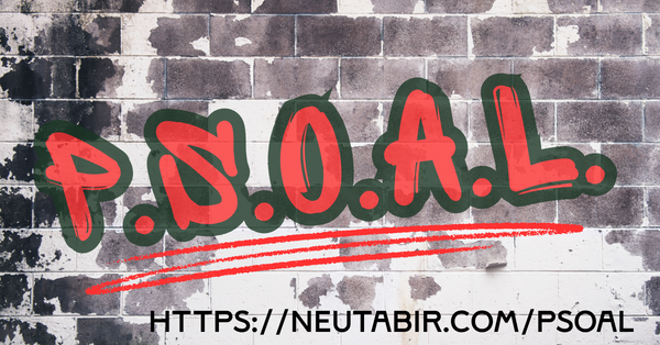 P.S.O.A.L. graffiti wall image