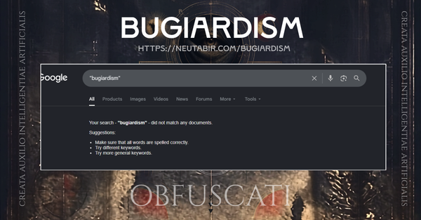 bugiardism web searrch reult 30th august 2026 image