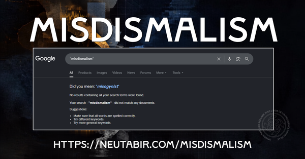 misdismalism neutabir page header image