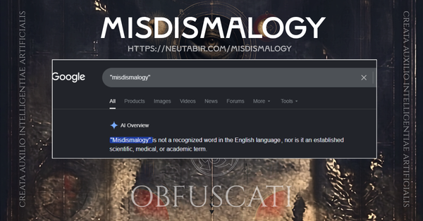 Misdismalogy Web Search Result 4th September 2026 Image