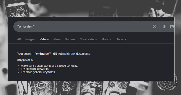 Ombraism Search Result Image