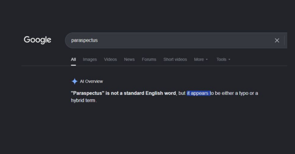 Paraspectus Web Search Result 16 October 2026 Image